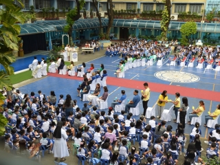 LIVING ROSARY