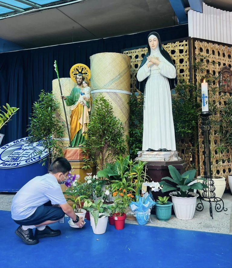 Celebration of the 361st Baptismal Anniversary of Venerable Ignacia del ...